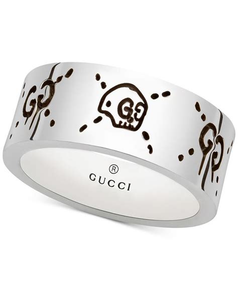 gucci men's rings|gucci ghost ring men.